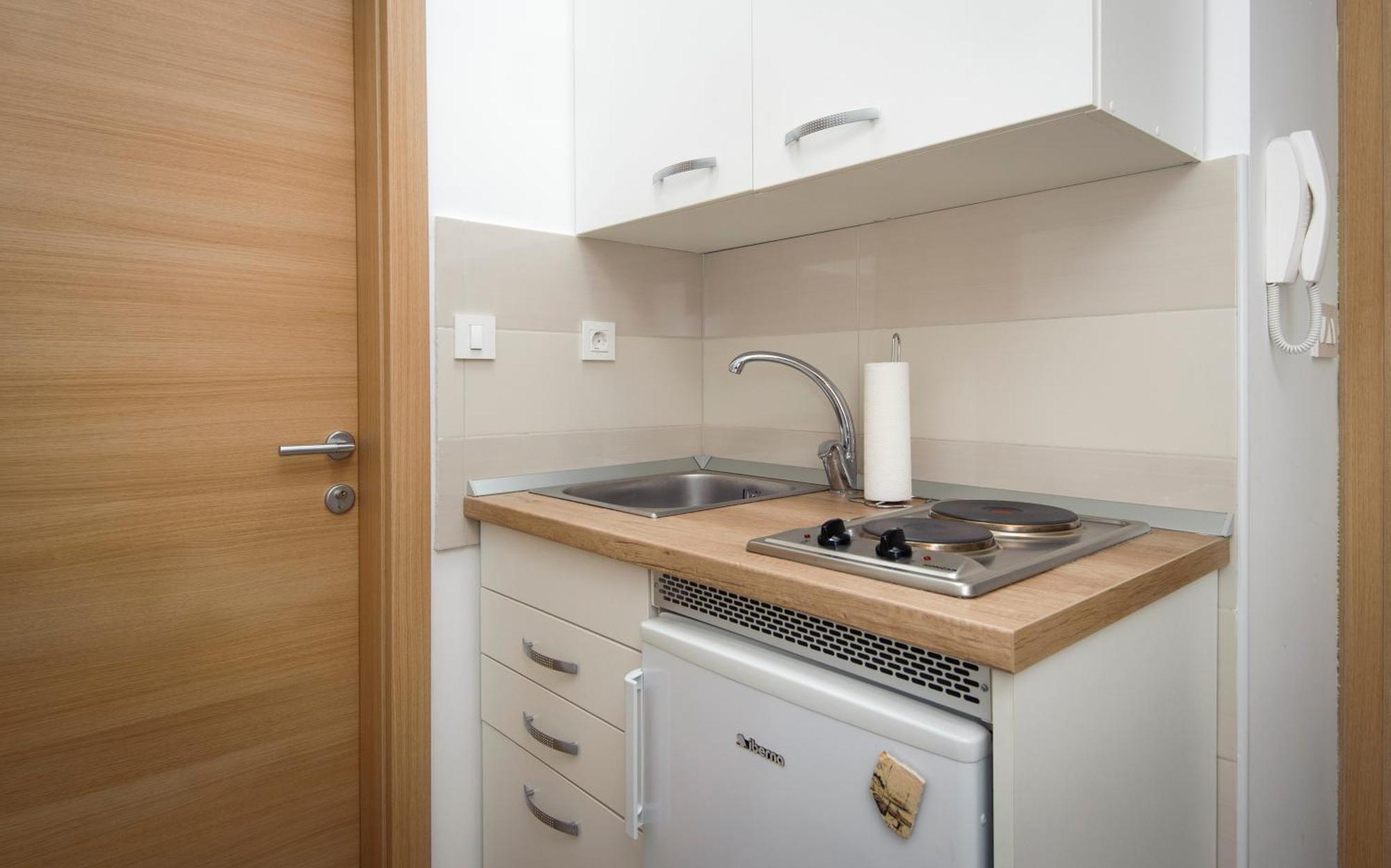 La Perla Luxury Apartments سبليت الغرفة الصورة